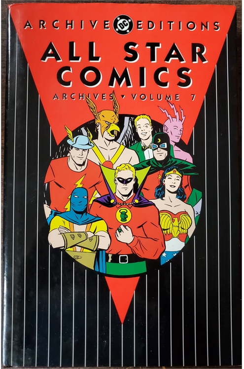 All Star Comics Archives Volume 7 Hardcover (DC 2001) Used - Good