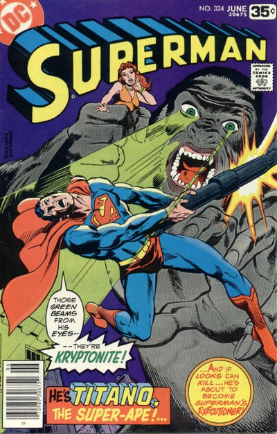 Superman #324 - Fn+