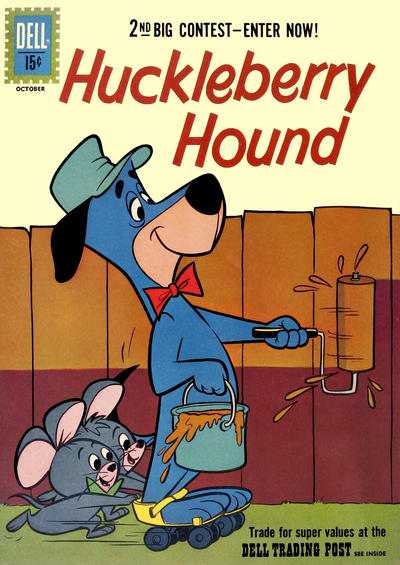 Huckleberry Hound #13-Very Good