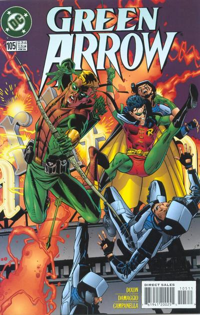 Green Arrow #105-Fine (5.5 – 7)