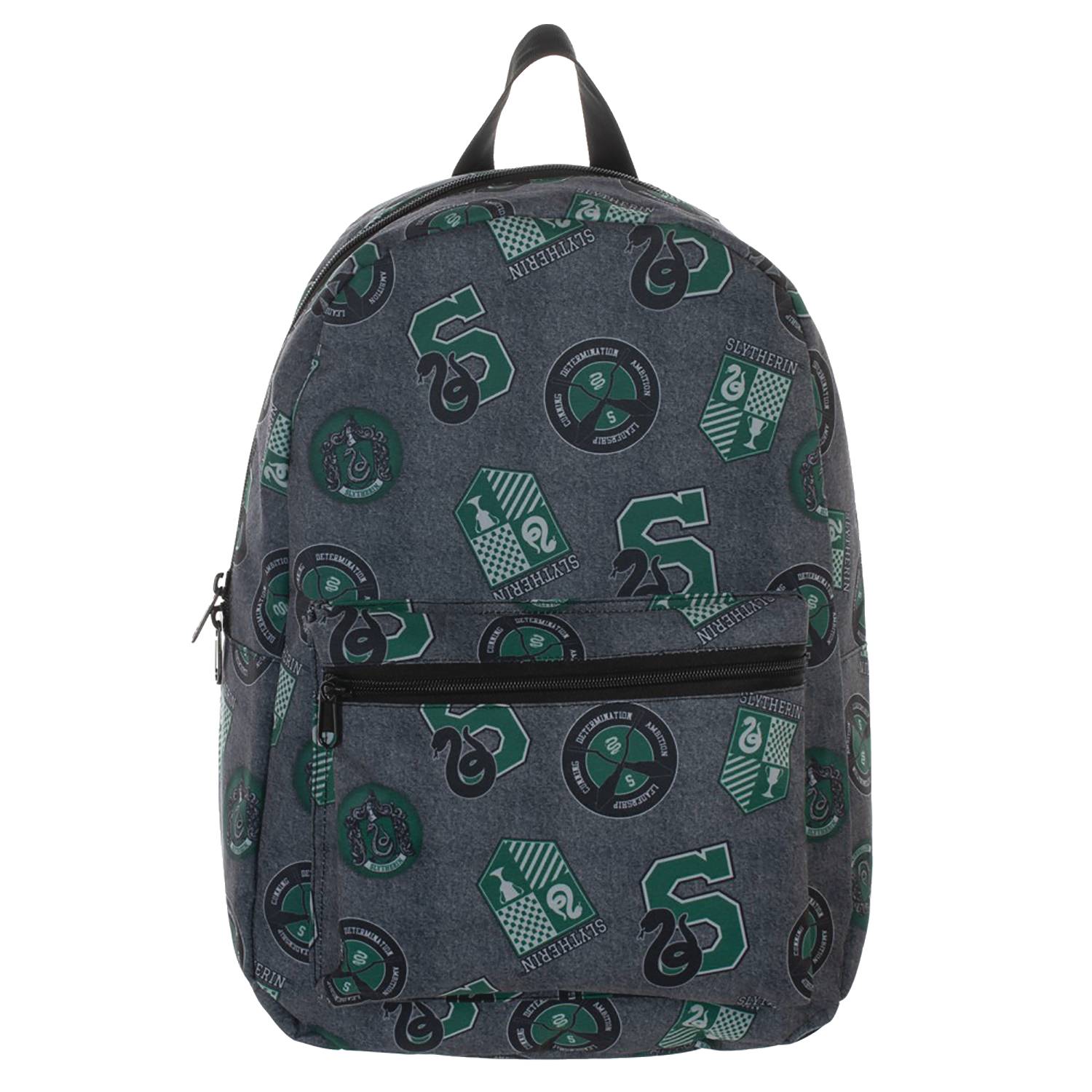 Harry Potter Aop Sublimated Backpack Slytherin