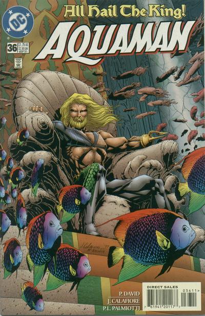 Aquaman #36 (1994)-Very Fine (7.5 – 9)