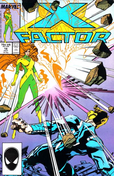 X-Factor #18 [Direct]-Fine (5.5 – 7)