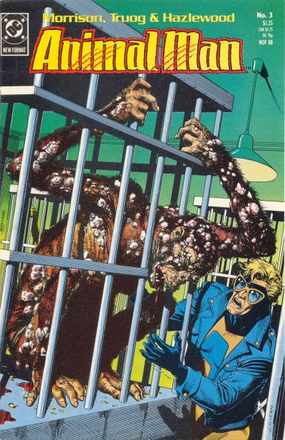 Animal Man #3-Very Fine (7.5 – 9)