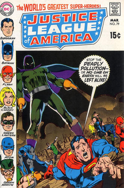 Justice League of America #79-Very Fine (7.5 – 9)