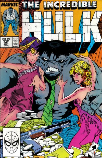 The Incredible Hulk #347 [Direct]