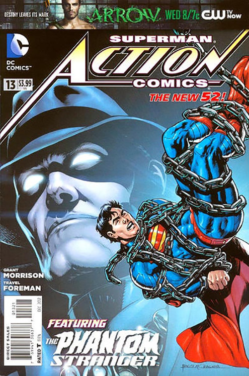 Action Comics #13 Variant Edition (2011)