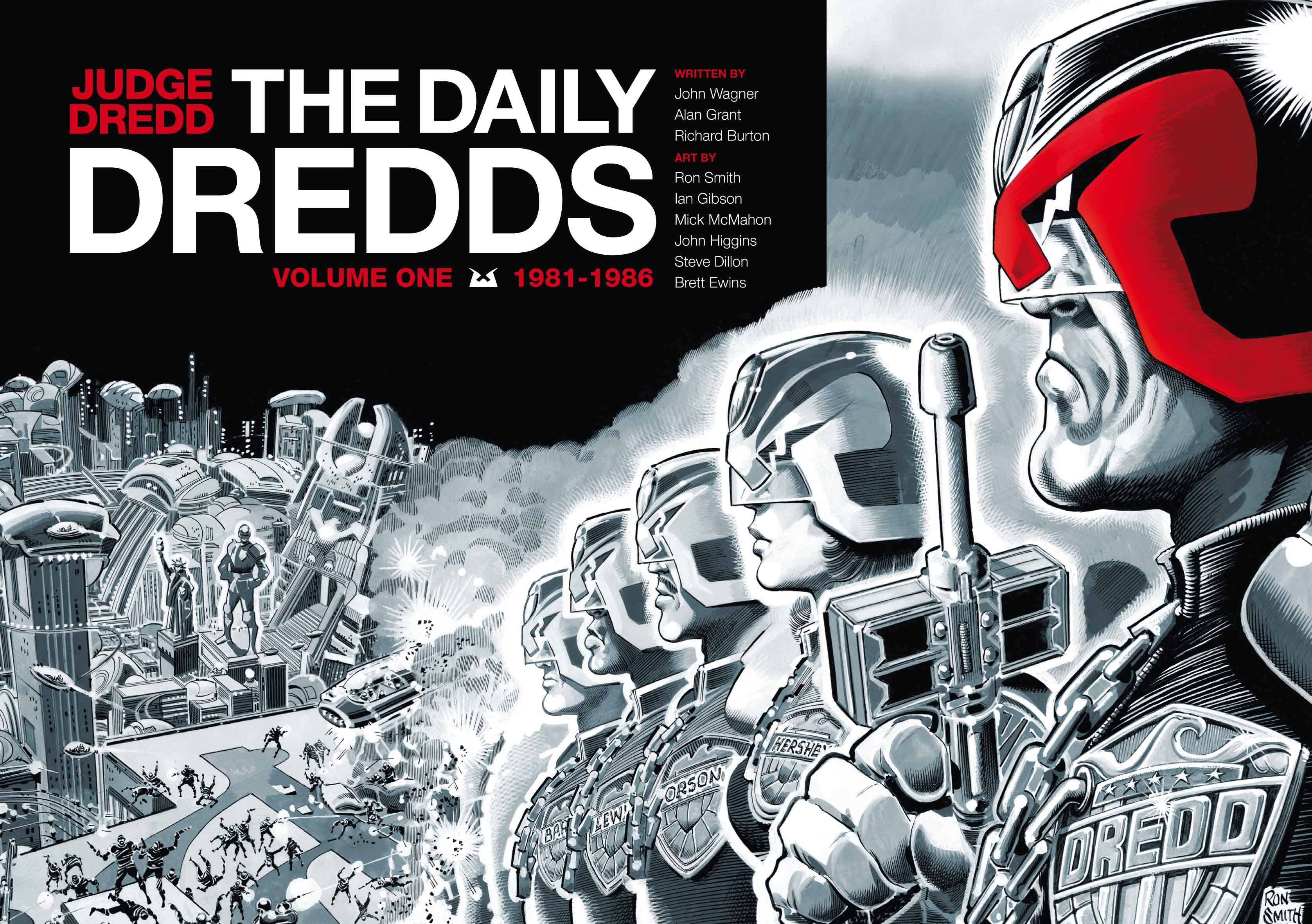 Judge Dredd Daily Dredds Hardcover Volume 1