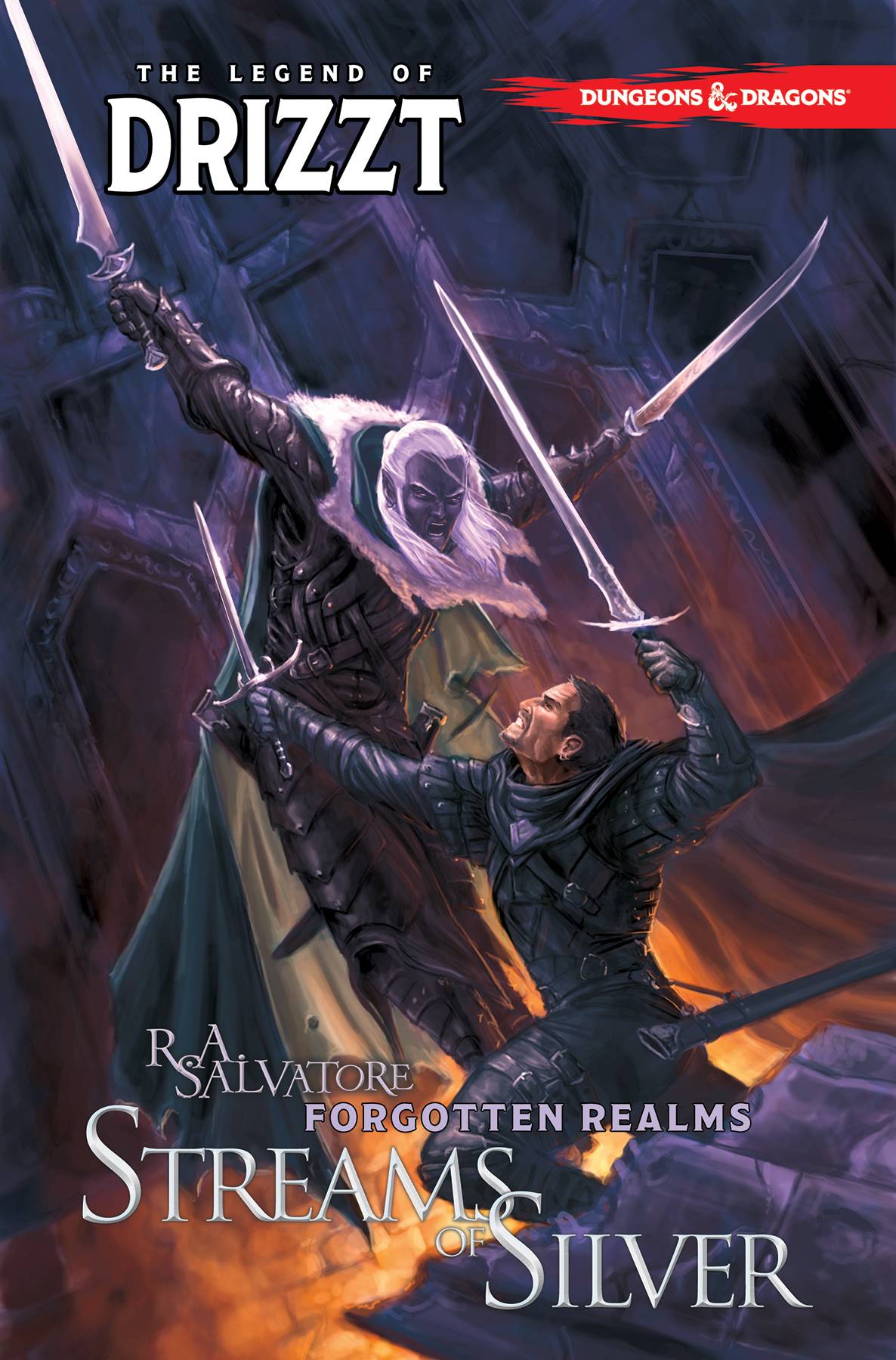Dungeons & Dragons Legend of Drizzt Graphic Novel Volume 5 Streams of Silver