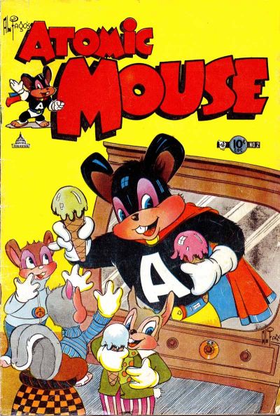 Atomic Mouse #2 - Fr/G