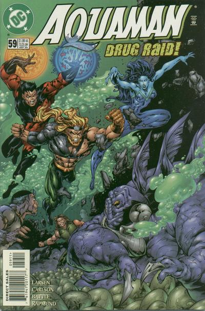 Aquaman #59-Near Mint (9.2 - 9.8)