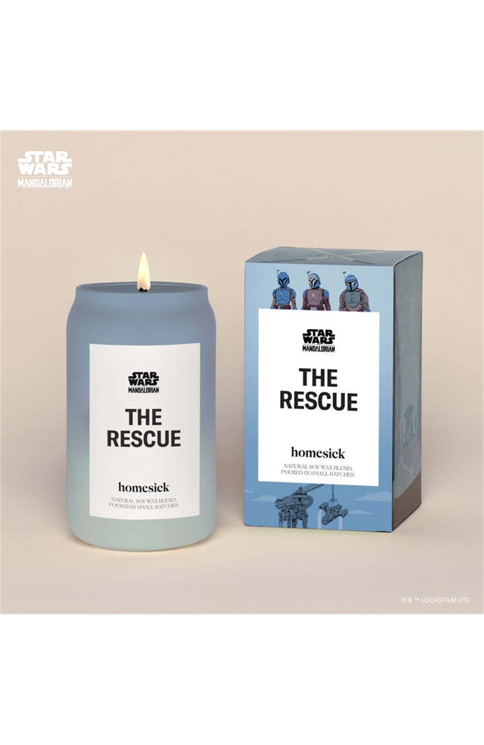 Homesick Candle Company - The Rescue Candle