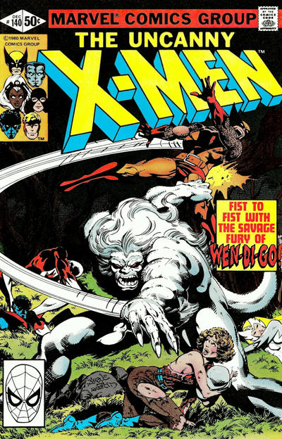 The X-Men #140 [Direct] - Nm- 9.2