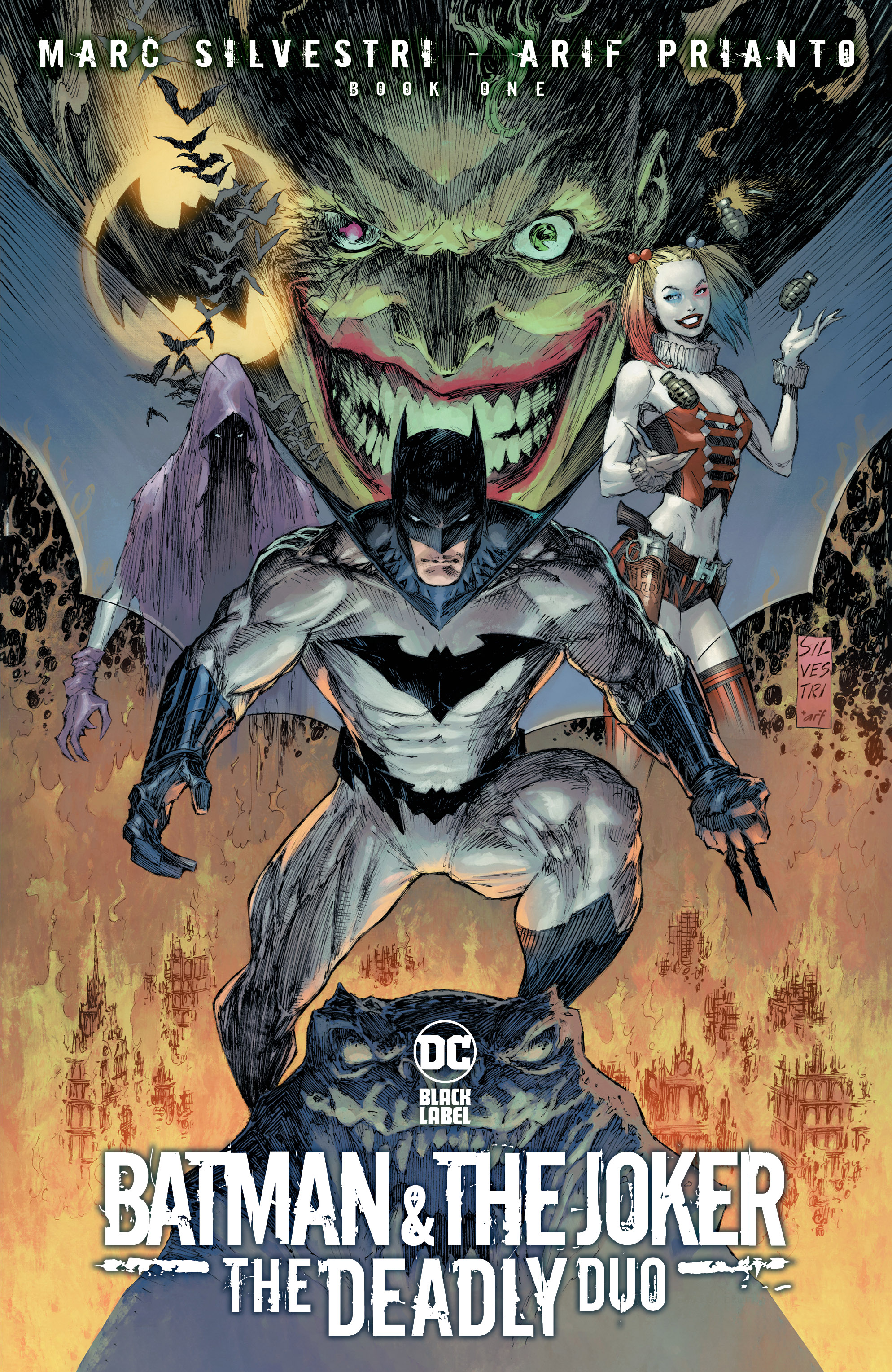 Batman & The Joker The Deadly Duo #1 Cover A Marc Silvestri (Mature) (Of 7)