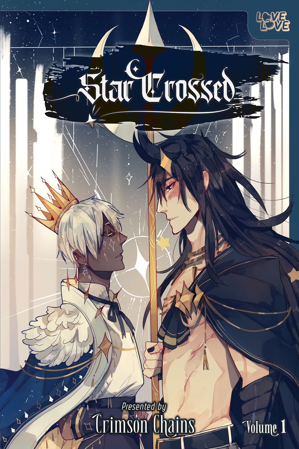 Star Crossed Manga Volume 1 (Mature)