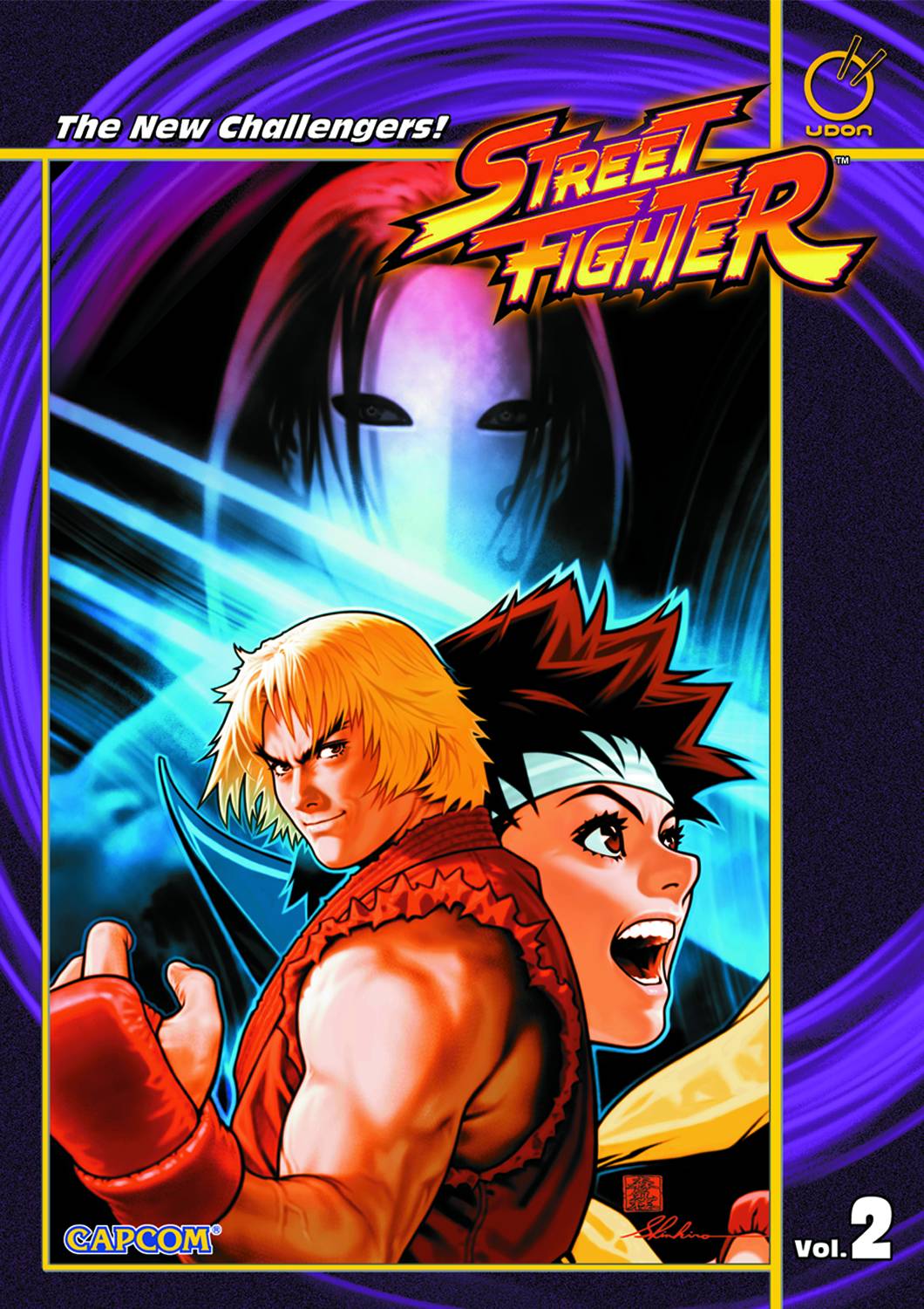 Street Fighter Graphic Novel Volume 2 New Challengers