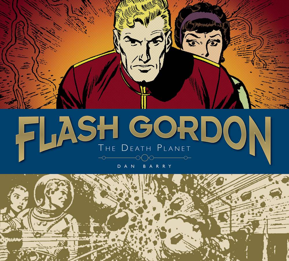 Flash Gordon Dan Barry Sundays Hardcover Volume 1 Death Planet