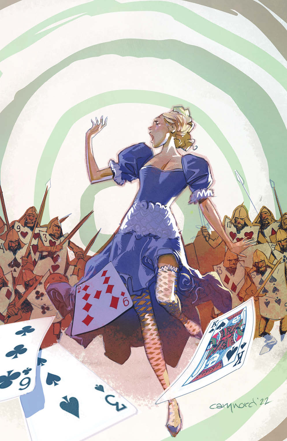 Alice Ever After #5 Cover C 1 for 25 Incentive Nord (Of 5)