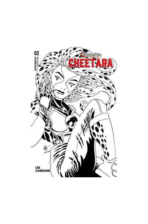 Thundercats Cheetara #2 Cover S 7 Copy Last Call Incentive Haeser Catwoman #1 Homage Line Art