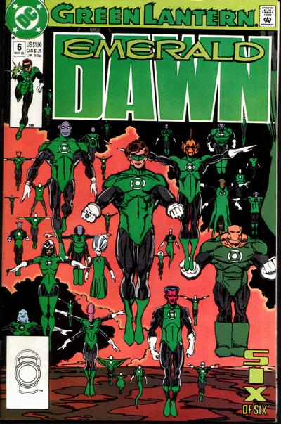 Green Lantern: Emerald Dawn #6 [Direct]-Near Mint (9.2 - 9.8)