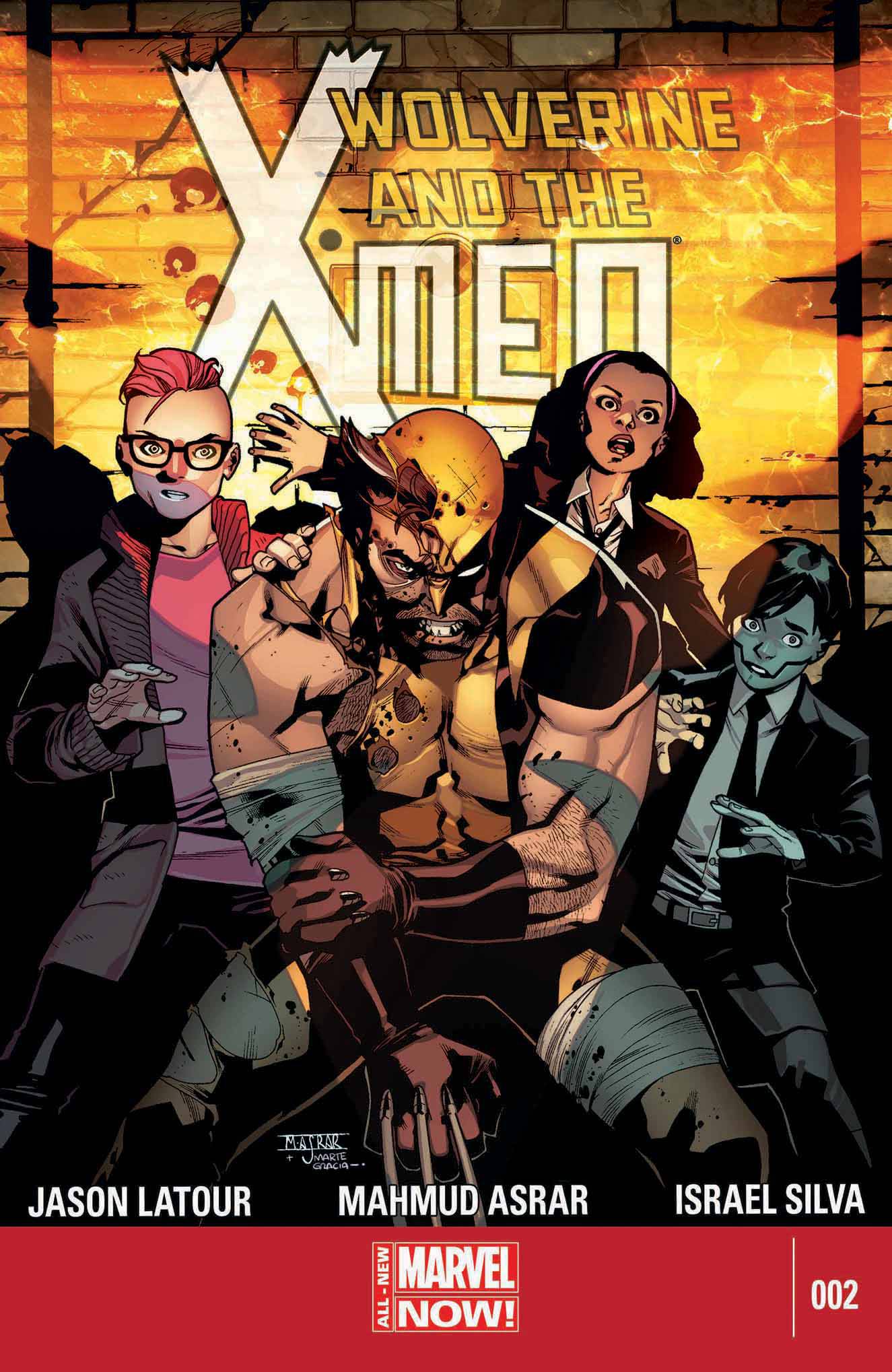 Wolverine & The X-Men #2 (2014)