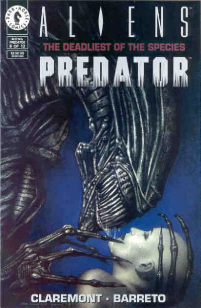 Aliens / Predator: The Deadliest of The Species #8