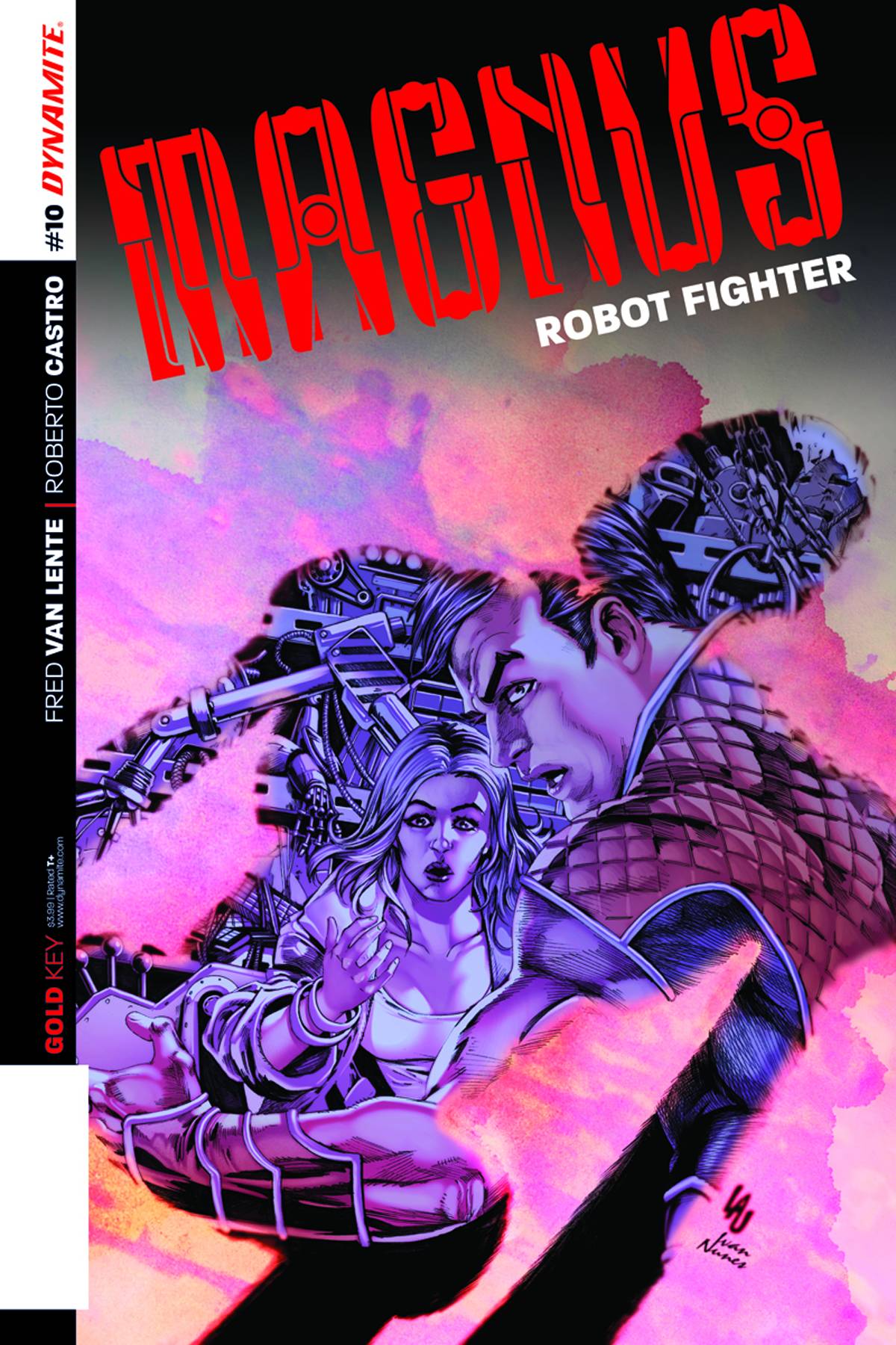 Magnus Robot Fighter #10 Cover A Lau Main
