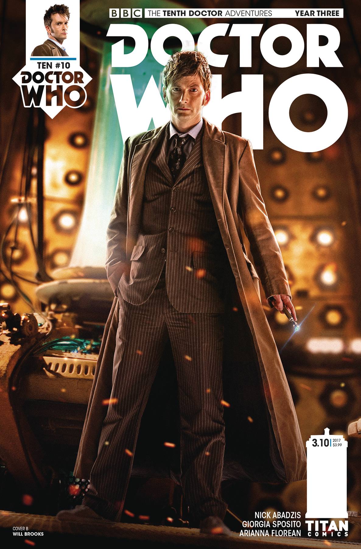 Doctor Who 10th Year Three #10 Cover B Photo