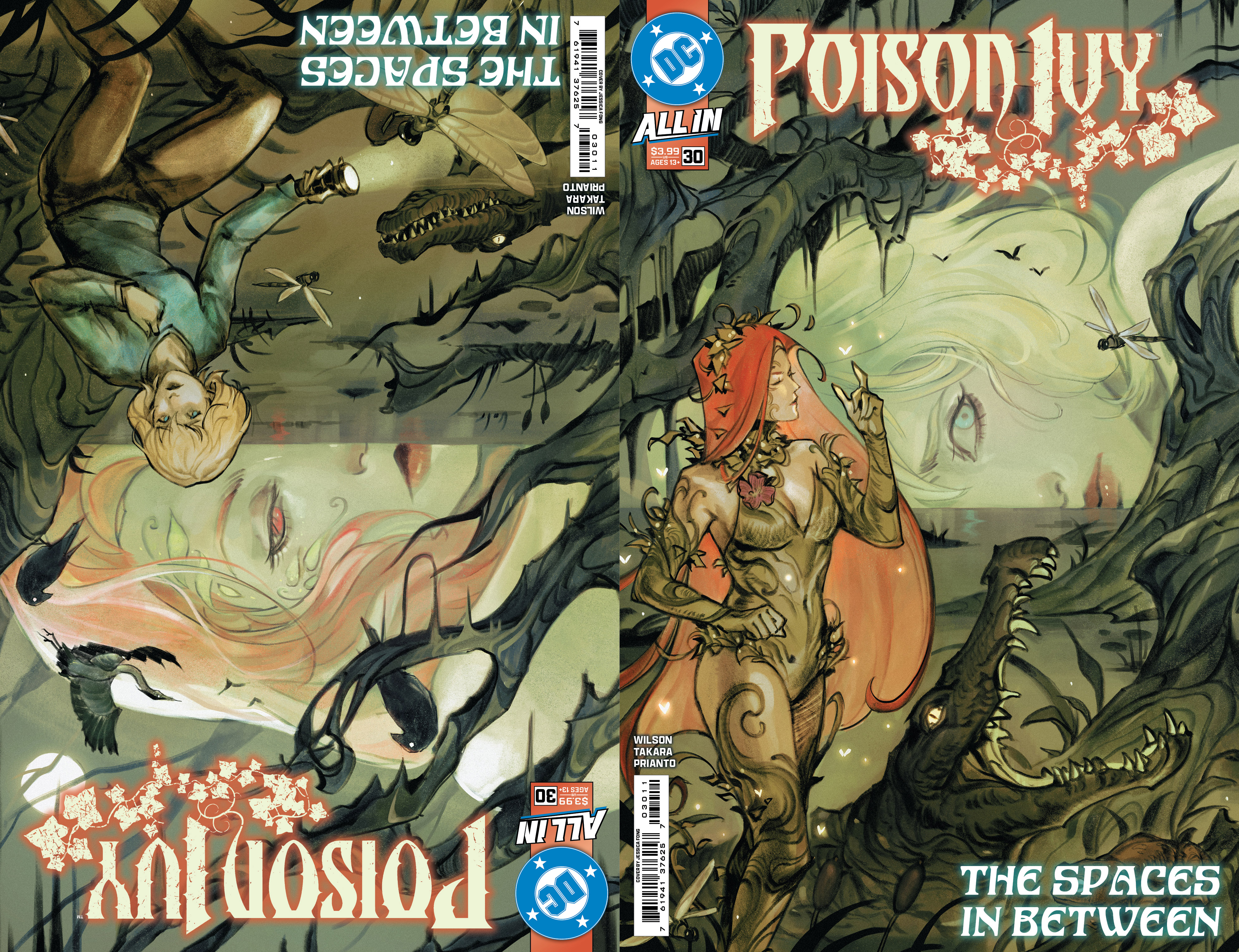 Poison Ivy #30 Cover A Jessica Fong Wraparound