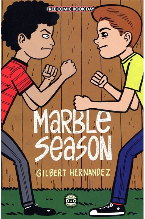 Marble Season (2013) Fcbd 