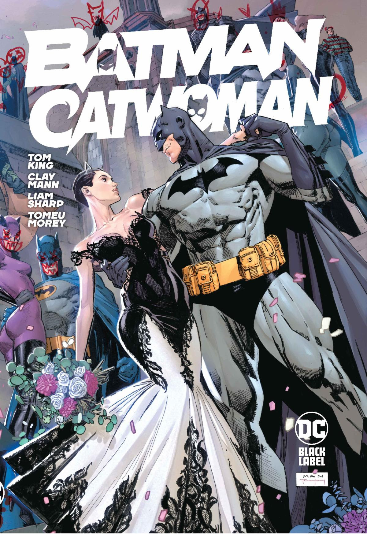 Batman Catwoman Hardcover Direct Market Exclusive Variant