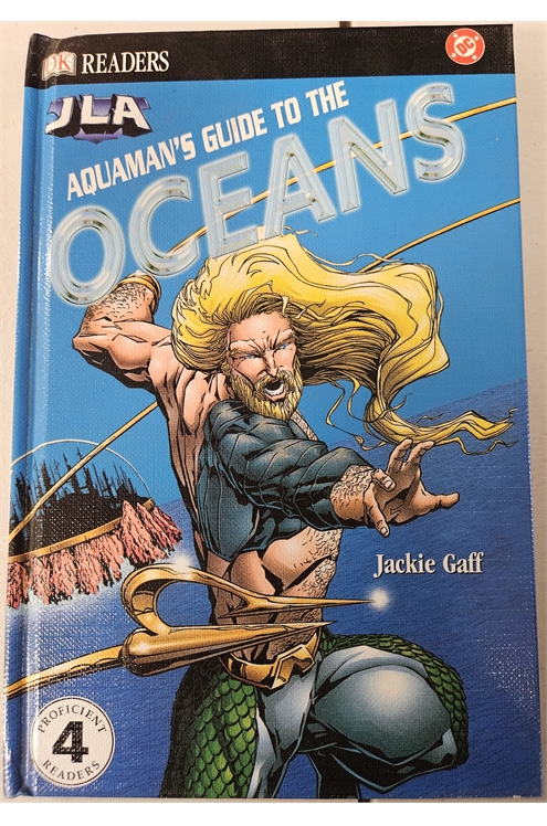 Aquaman's Guide To Oceans Hardcover (Dk) Used - Like New