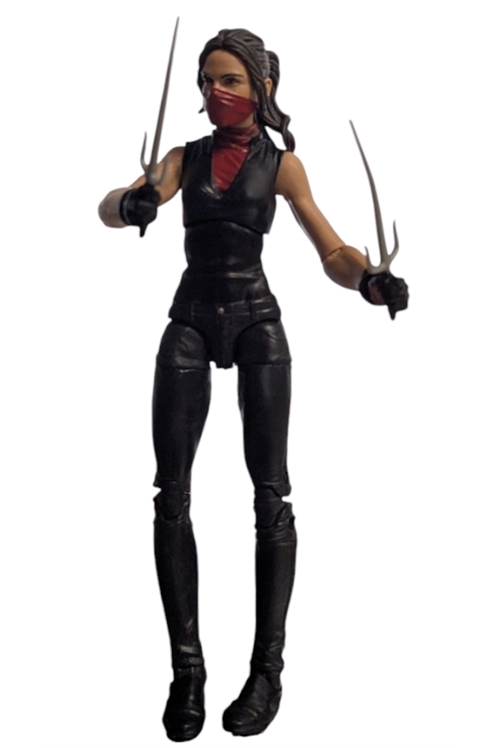 2017 Hasbro Marvel Legends Elektra (Netflix) Pre-Owned Incomplete