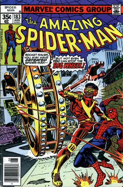 Amazing Spider-Man #183 [Regular Edition]-Very Fine (7.5 – 9)