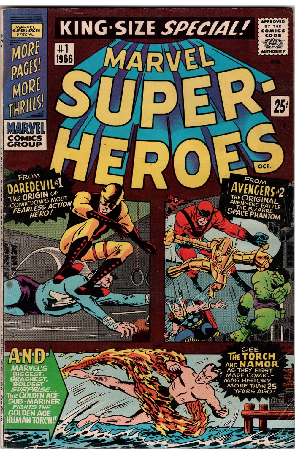 Marvel Super-Heroes (1966) #1