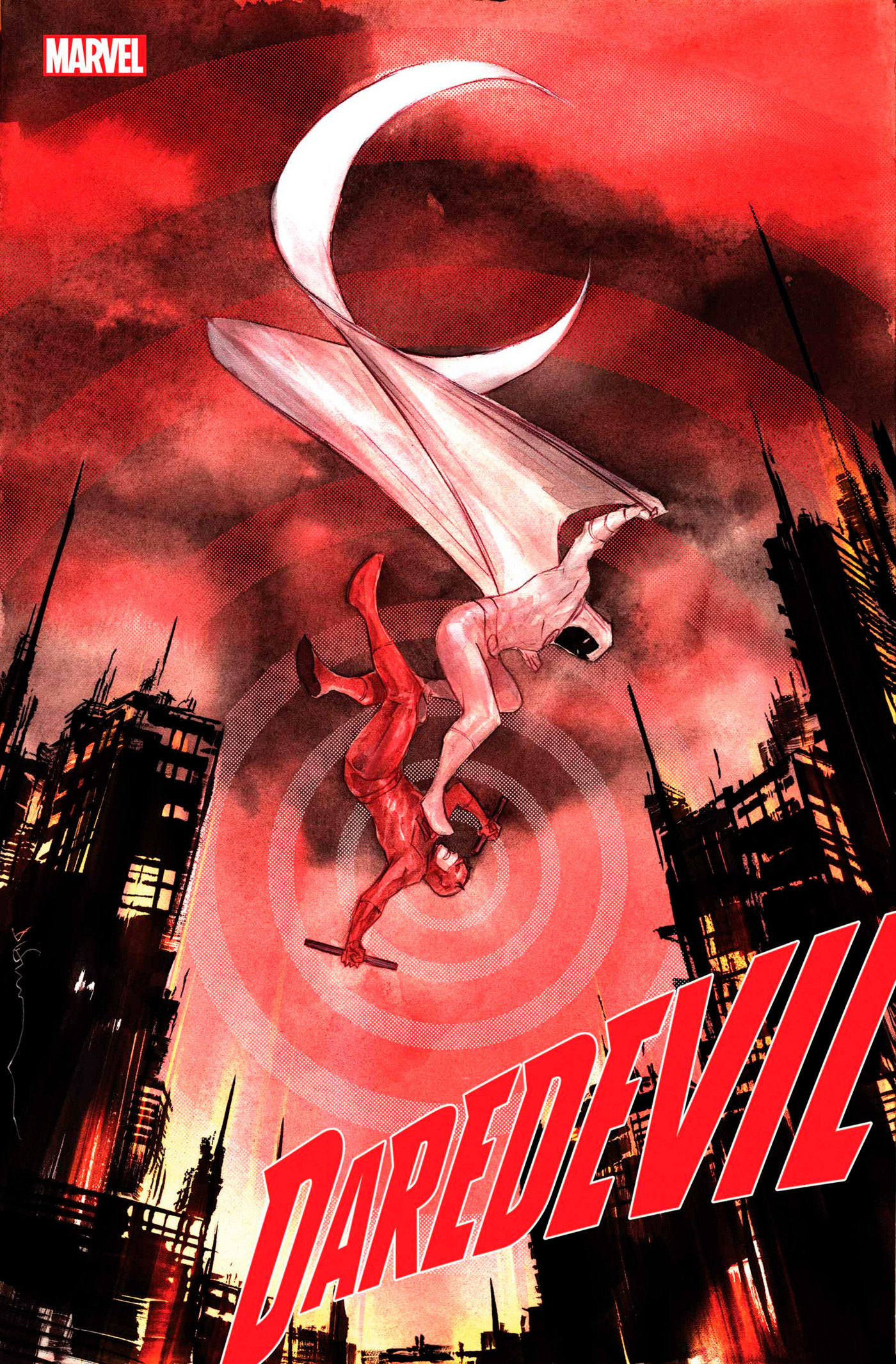 Daredevil #3 Dustin Nguyen Knight's End Variant (2023)