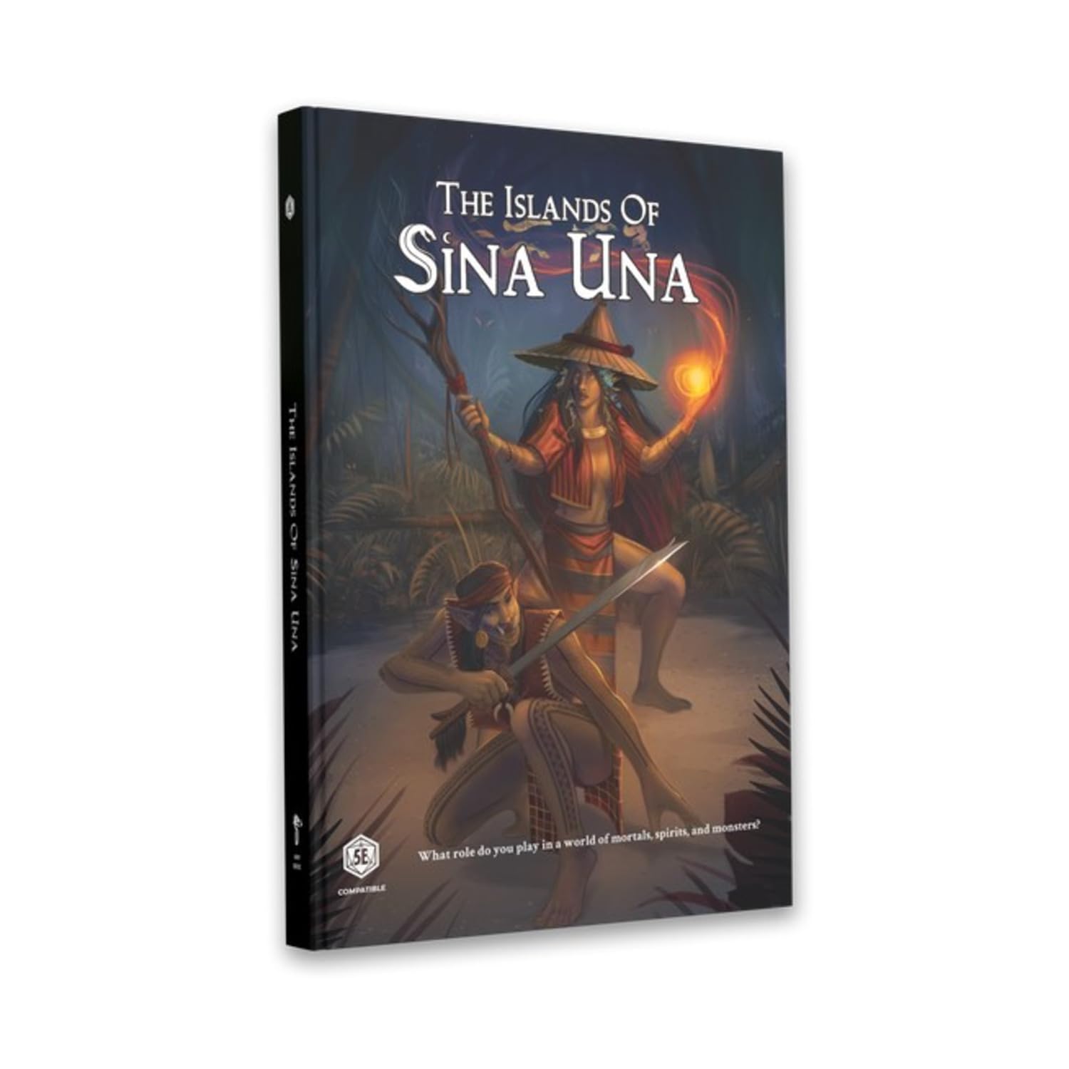 The Islands of Sina Una (5E) Campaign Book