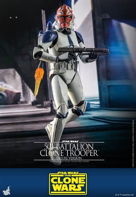 501St Battalion Clone Trooper (Deluxe) Sixth Scale Figure