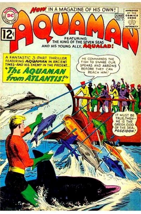 Aquaman Volume 1 #3