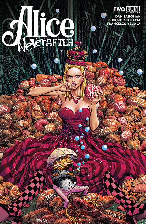 Alice Never After #2 Cover A Panosian (Mature) (Of 5)