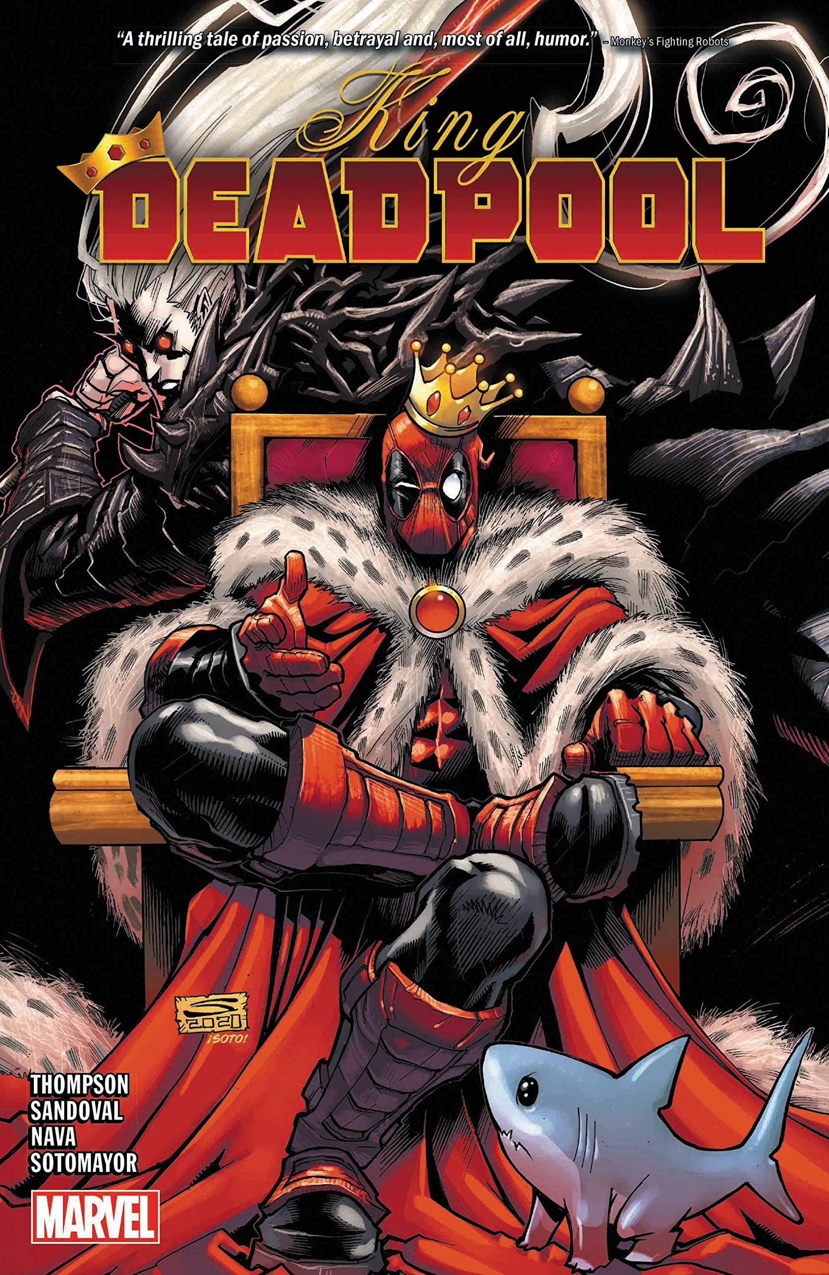 King Deadpool Graphic Novel Volume 2