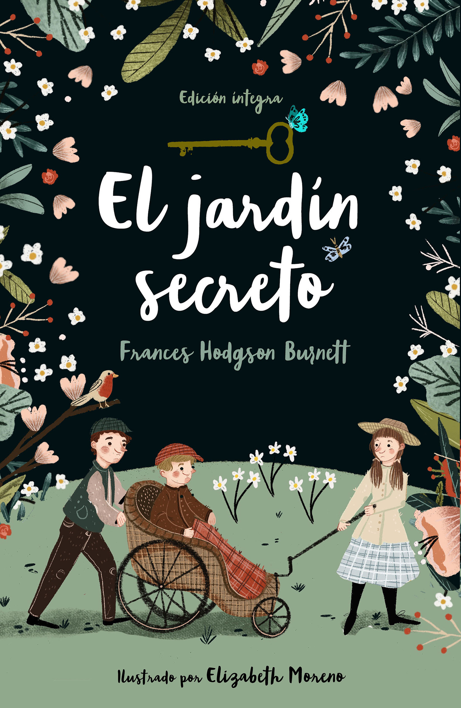 El Jardín Secreto / The Secret Garden (Hardcover Book)