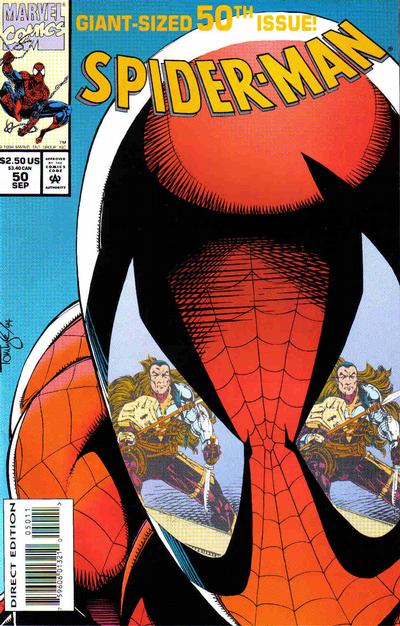 Spider-Man #50 [Direct Edition - Standard] - Fn+