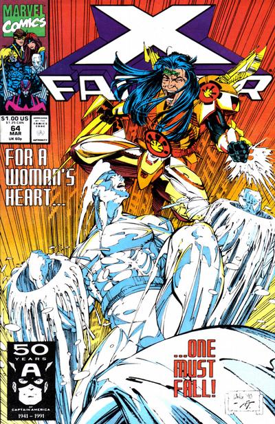 X-Factor #64 [Direct] - Vf-
