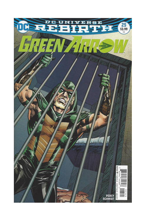 Green Arrow #25 Variant Edition (2016)