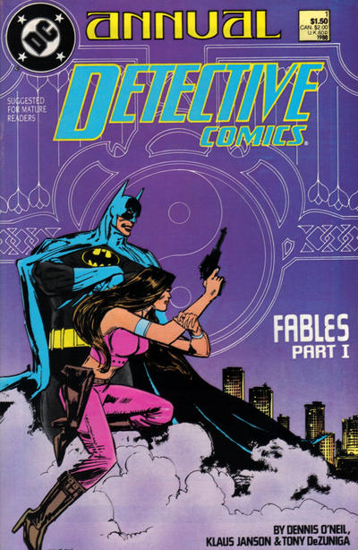 Detective Comics Annual #1 - Vf+ 8.5