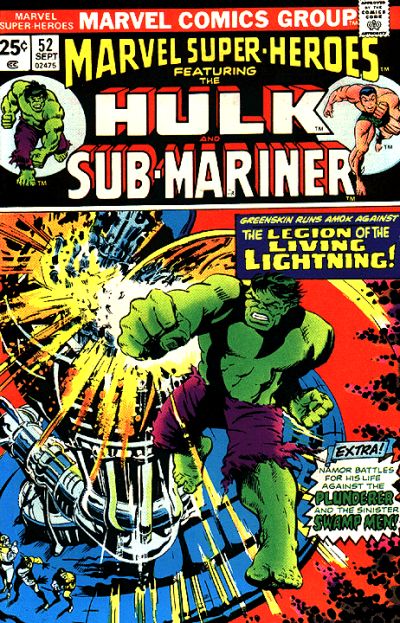 Marvel Super-Heroes #52-Very Good (3.5 – 5)