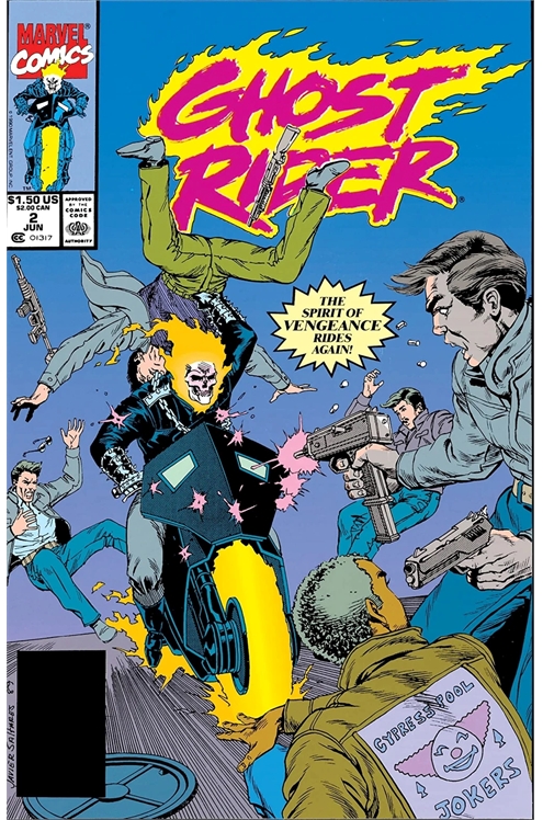 Ghost Rider Volume 3 #2
