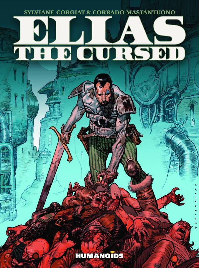 Elias The Cursed Graphic Novel