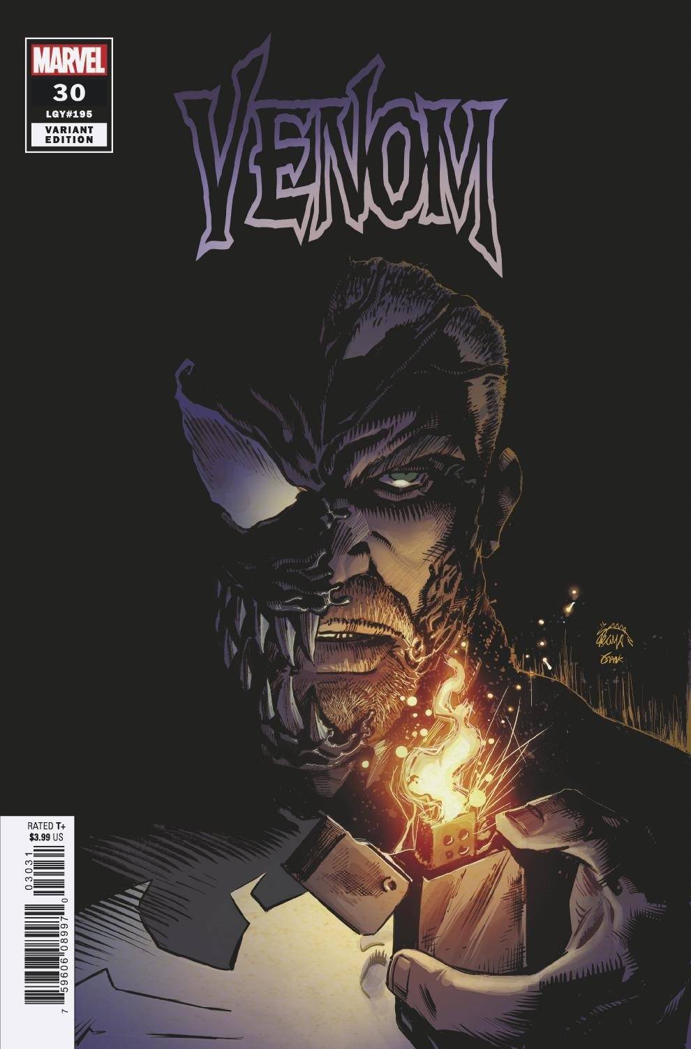 Venom #30 Stegman Variant (2018)